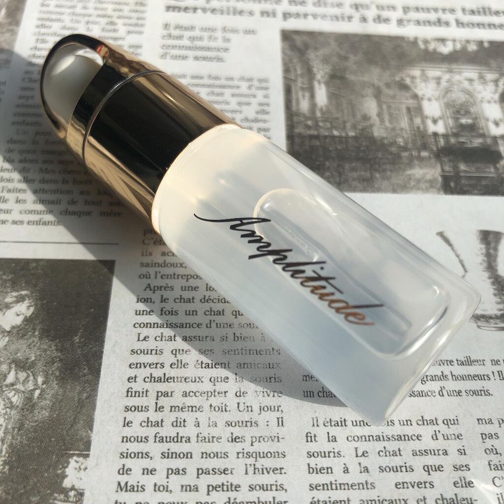 クリア リップコート/Amplitude/リップオイルを使ったクチコミ（1枚目）