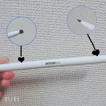 ARTISTARMAKE S スタンプライナー/COSMETIC PRESS/リキッドアイライナーを使ったクチコミ(2枚目)