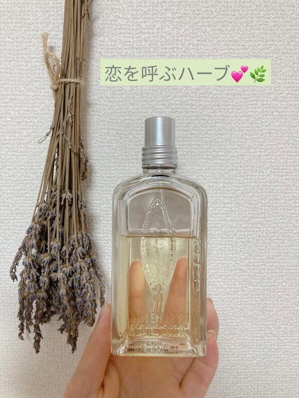 ヴァーベナ オードトワレ/L'OCCITANE/香水(レディース)を使ったクチコミ(1枚目)