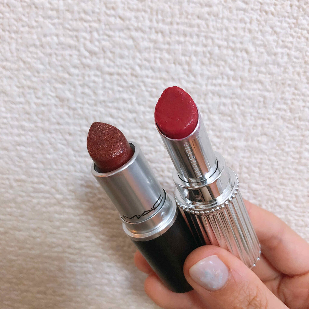 リップスティック/M・A・C/口紅を使ったクチコミ（2枚目）