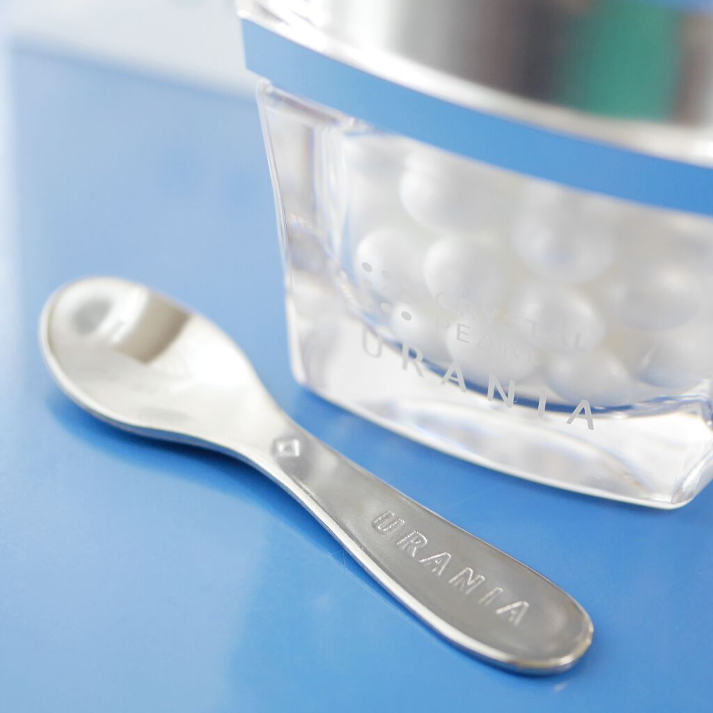 クリスタルパール/URANIA/フェイスクリームを使ったクチコミ（3枚目）