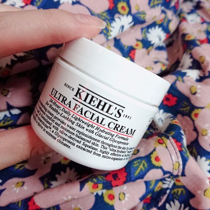 クリーム UFC/Kiehl's/フェイスクリームを使ったクチコミ(1枚目)