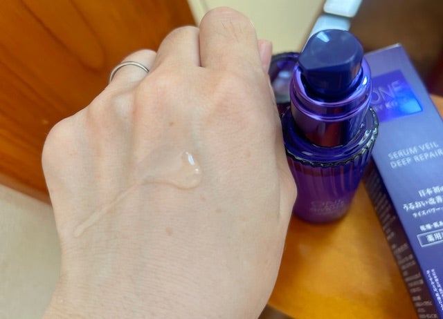 セラムヴェール ディープリペア/ONE BY KOSE/美容液を使ったクチコミ(3枚目)