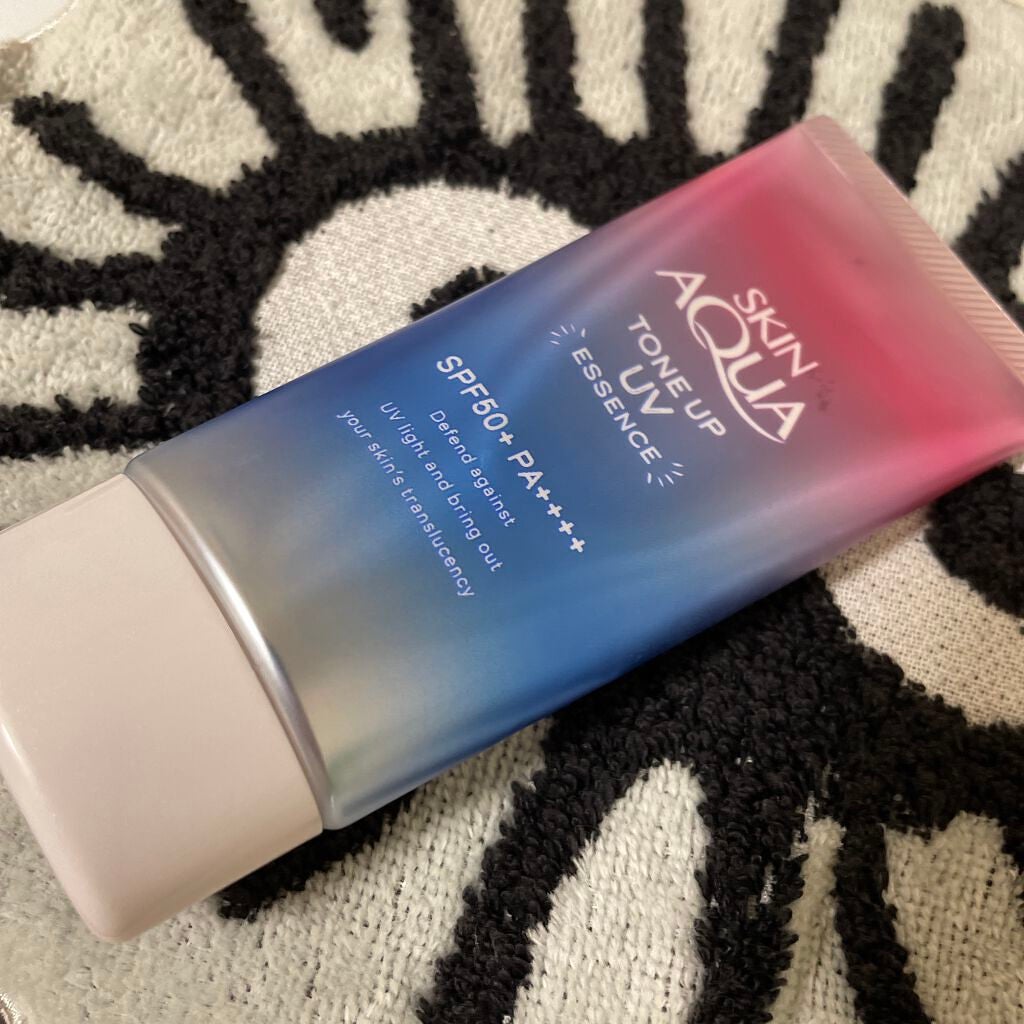 スキンアクア トーンアップUVエッセンス/スキンアクア/日焼け止めクリームを使ったクチコミ(1枚目)