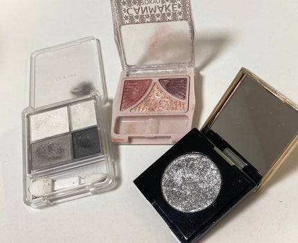 ジューシーピュアアイズ/キャンメイク/アイシャドウパレットを使ったクチコミ(2枚目)