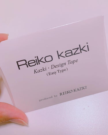 *
♡Kazki Design Tape♡
*
*

@reikokazki_official さまの
#かづきデザインテープ をお試しさせていただきましたのでレビューです♡

薄さ0.01㎜、肌の動き