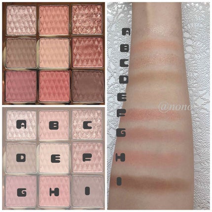 ソフトクレイビームアイシャドウパレット/AMIOK/ジェル・クリームアイシャドウを使ったクチコミ(2枚目)