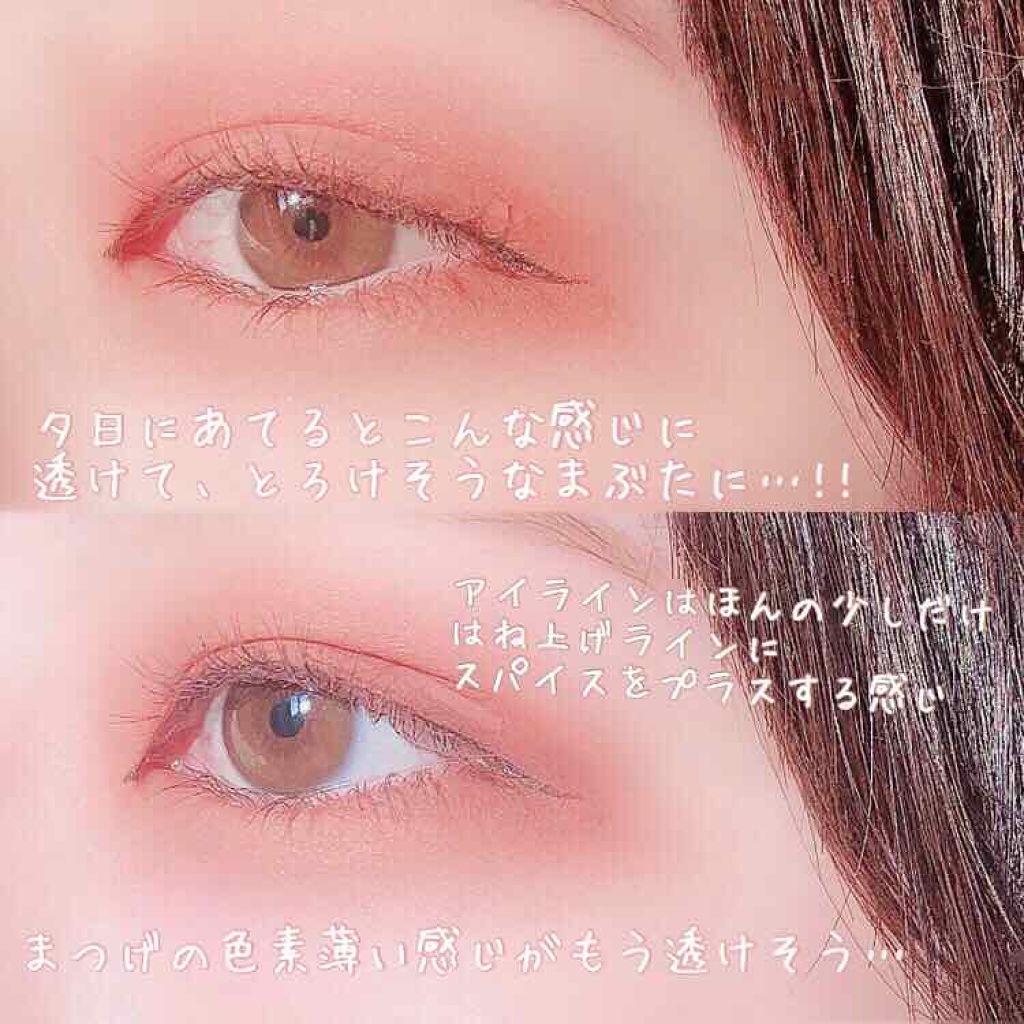 シャドーカスタマイズ/MAJOLICA MAJORCA/単色アイシャドウを使ったクチコミ(3枚目)