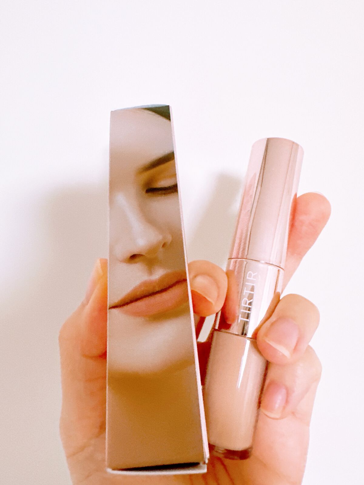 マスクフィットオールカバーデュアルコンシーラー/TIRTIR(ティルティル)/コンシーラーを使ったクチコミ(1枚目)