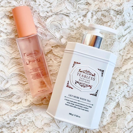 パフュームボディウォッシュ リリームスクホワイトティー/TEABLESS/ボディソープを使ったクチコミ(6枚目)