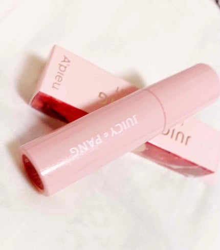 アピュー ジューシーパン スパークリングティント/A’pieu/口紅を使ったクチコミ(1枚目)