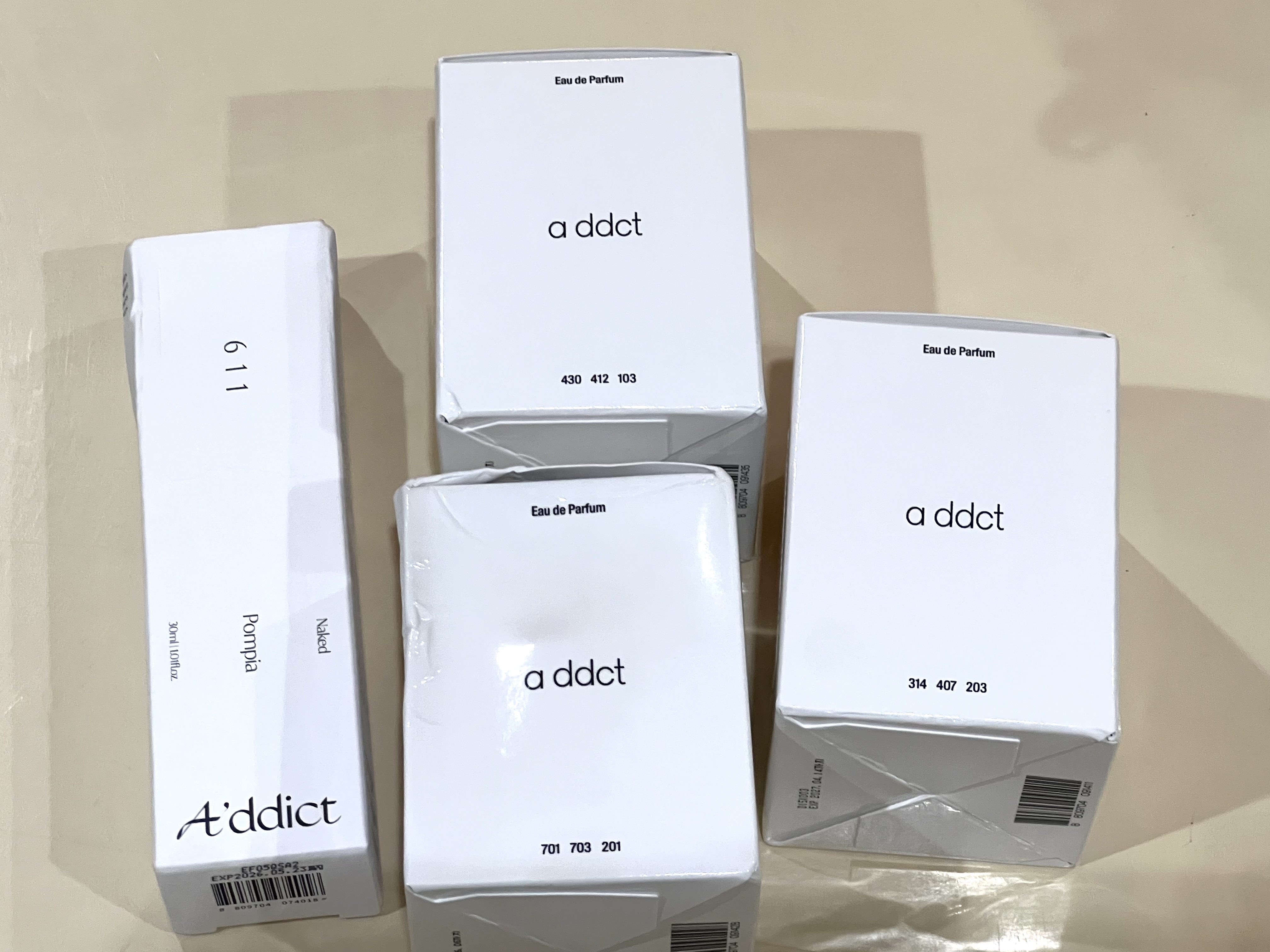 オードパフューム イートザピーチ/Addct/香水(レディース)を使ったクチコミ（2枚目）