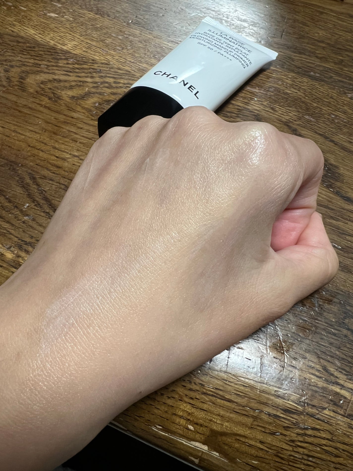ラ バーズ イルミナトゥリス/CHANEL/化粧下地を使ったクチコミ(4枚目)