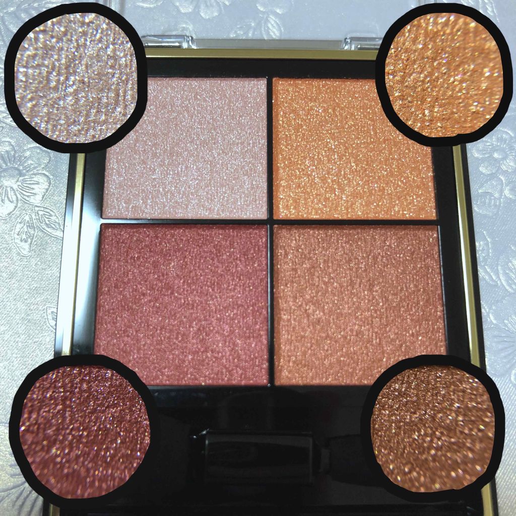 リアルクローズシャドウ/excel/アイシャドウパレットを使ったクチコミ（2枚目）