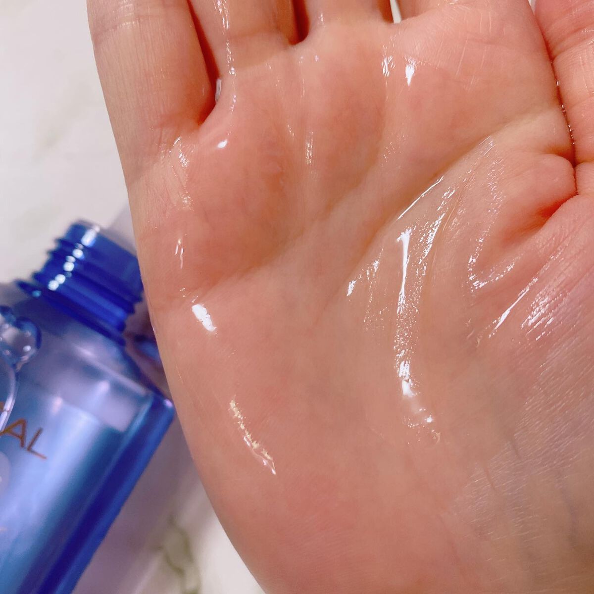 ウォータートリートメント/ロレアル パリ/洗い流すヘアトリートメントを使ったクチコミ(5枚目)