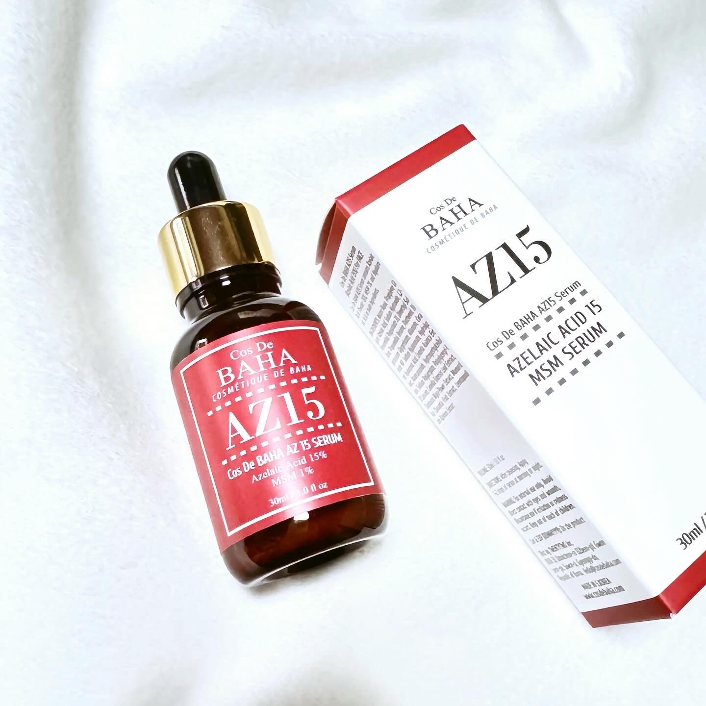 AZアゼライン酸15セラム/コスデバハ/美容液を使ったクチコミ（1枚目）