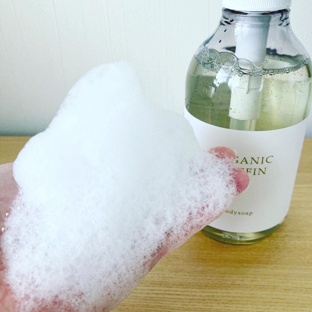 オーガニックジョセフィン ボディソープ /ORGANIC JOSEFIN/ボディソープを使ったクチコミ（2枚目）