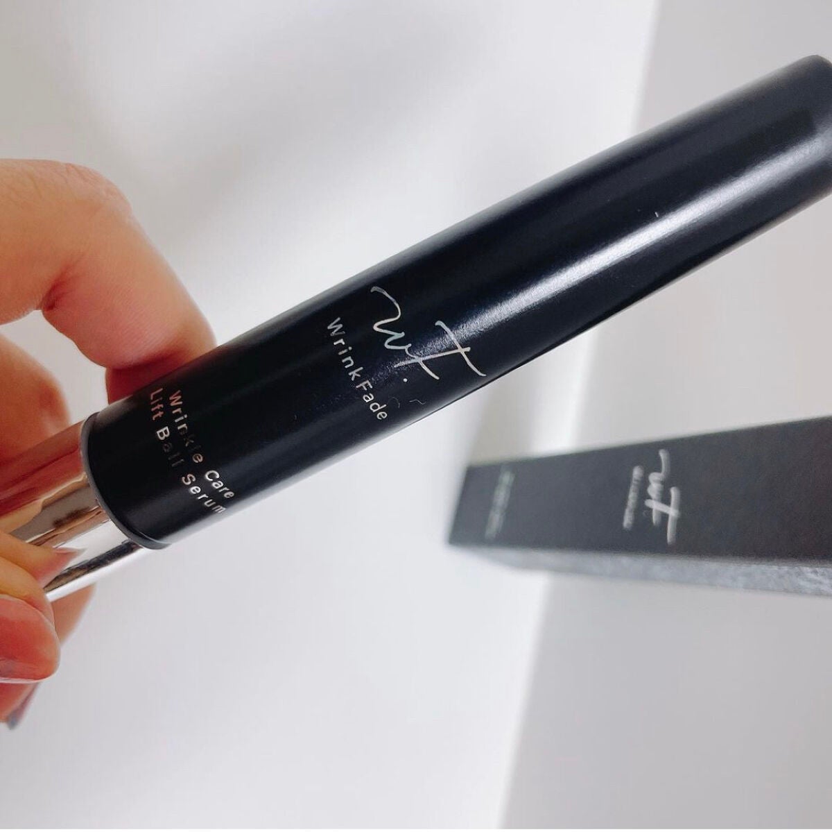 薬用リンクルケア リフトボールセラム/WrinkFade/美容液を使ったクチコミ(2枚目)