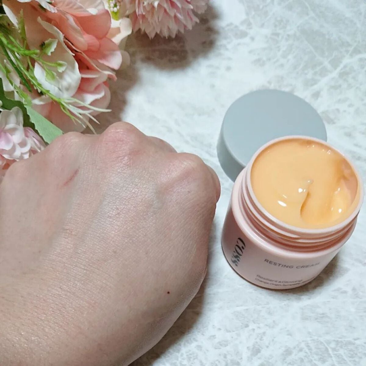 COSSレスティングクリーム/COSS/フェイスクリームを使ったクチコミ(7枚目)