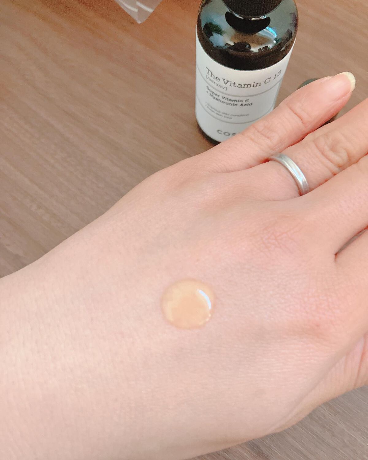 RXザ・ビタミンC13セラム/COSRX/美容液を使ったクチコミ(9枚目)