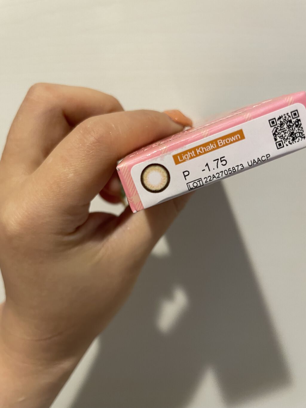 Flurry by colors 1day ライトカーキブラウン(褒められパンダ) /Flurry by colors/ワンデー（１DAY）カラコンを使ったクチコミ（2枚目）