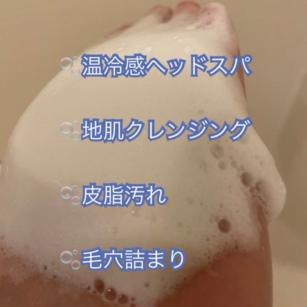 エイトザタラソ リセットクレンジング&ヘッドスパ 美容液プレシャンプー/エイトザタラソ/シャンプー・コンディショナーを使ったクチコミ(2枚目)