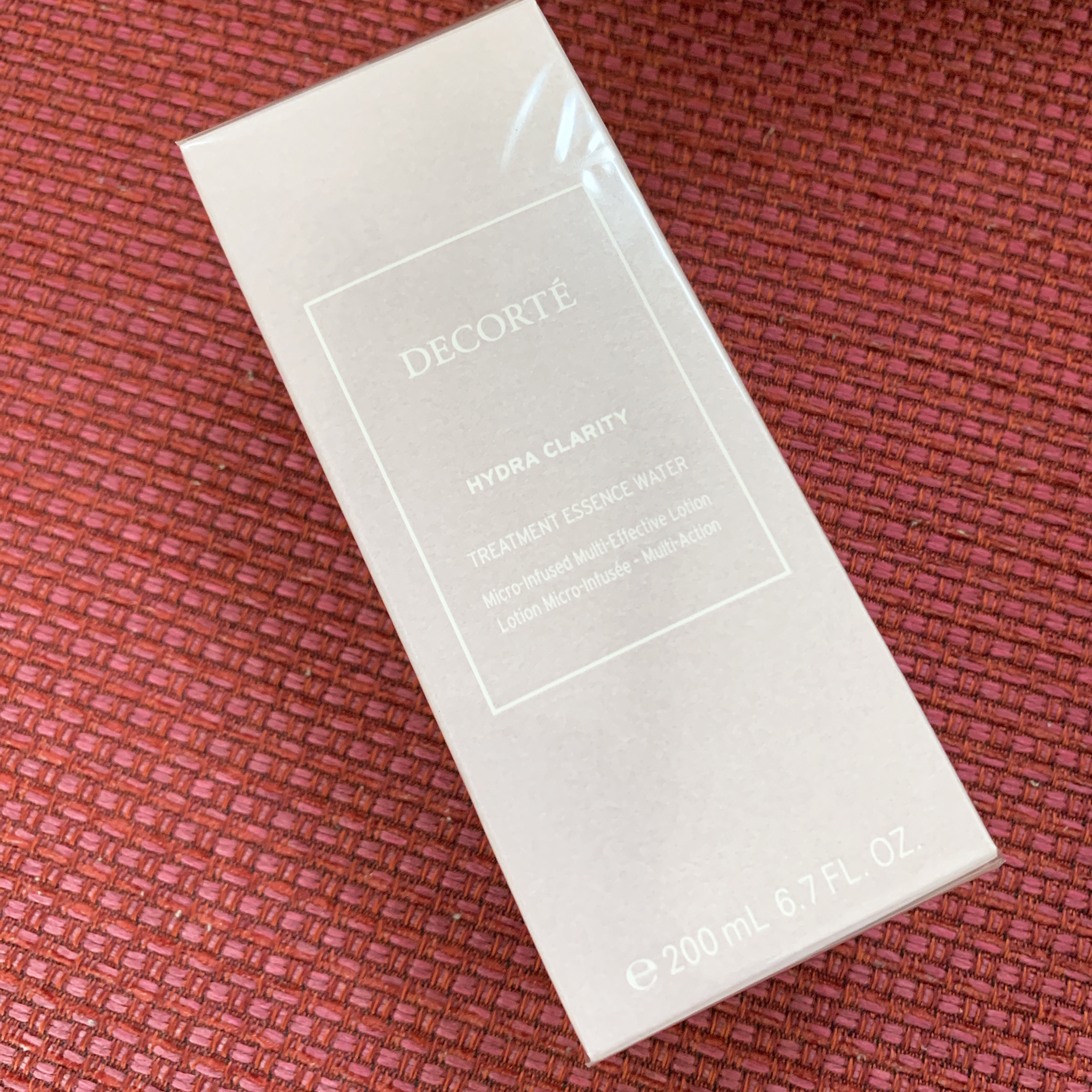 イドラクラリティ　薬用 トリートメント エッセンス ウォーター/DECORTÉ/化粧水を使ったクチコミ（3枚目）