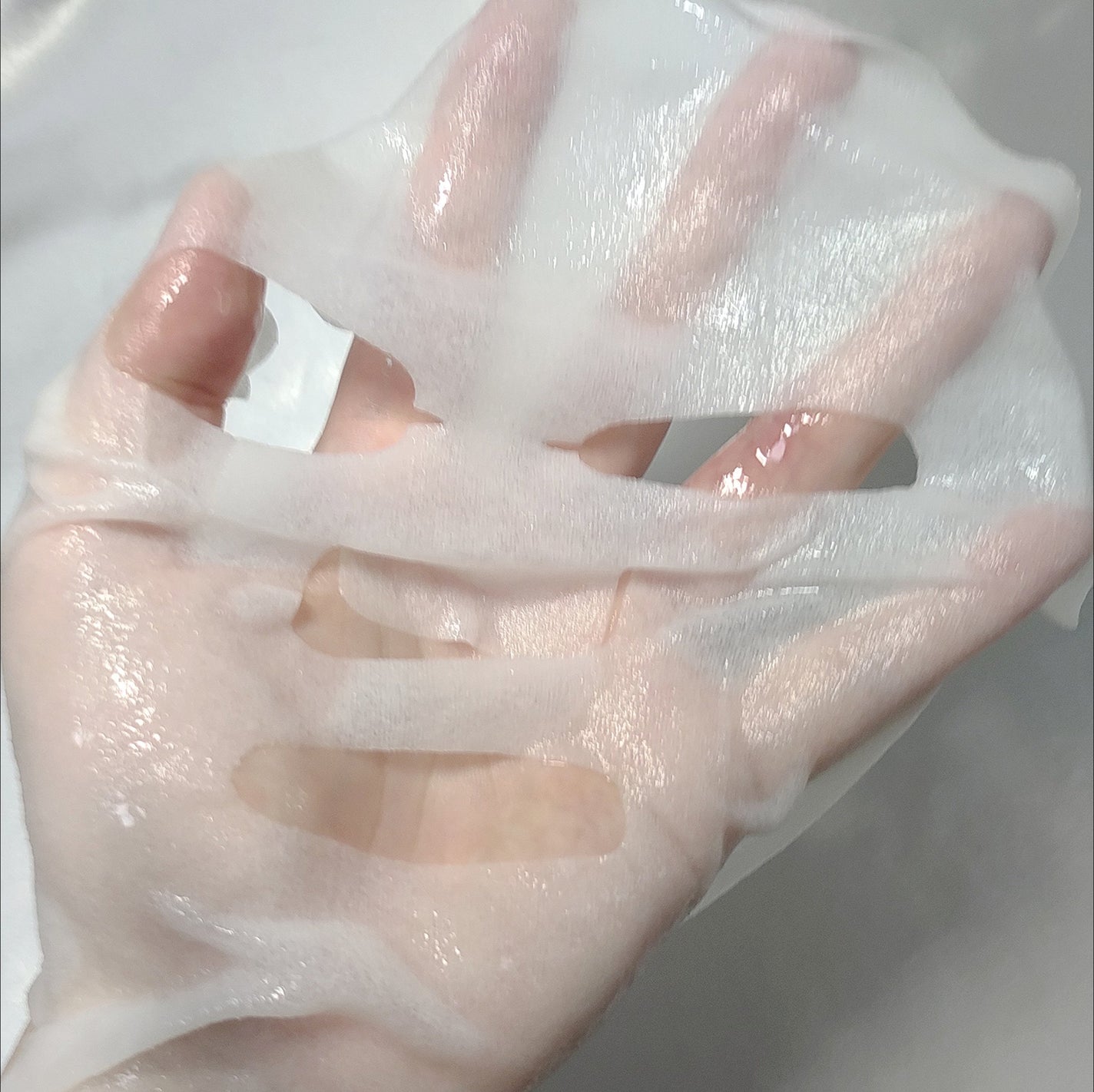 PHセンシティブマスクスージング&モイスト/SAM'U/シートマスク・パックを使ったクチコミ(2枚目)