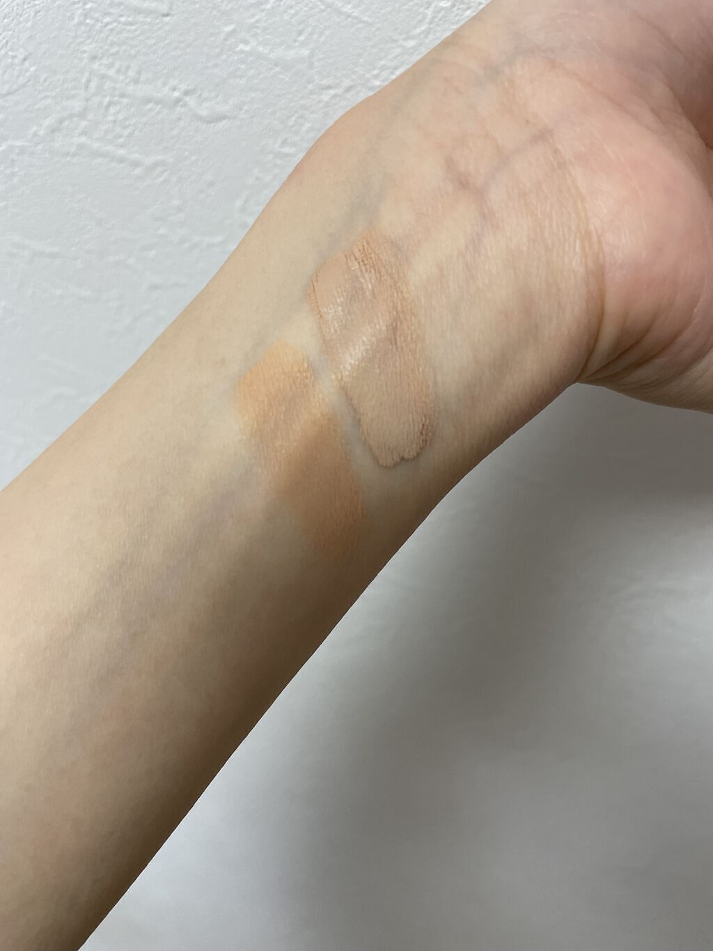 ストレッチコンシーラー/CEZANNE/リキッドコンシーラーを使ったクチコミ（3枚目）