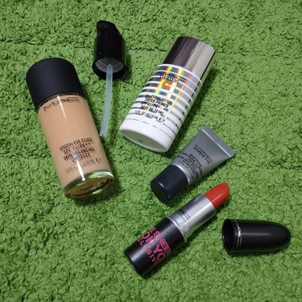 スタジオフィックス フルイッド SPF 15/M・A・C/リキッドファンデーションを使ったクチコミ(1枚目)