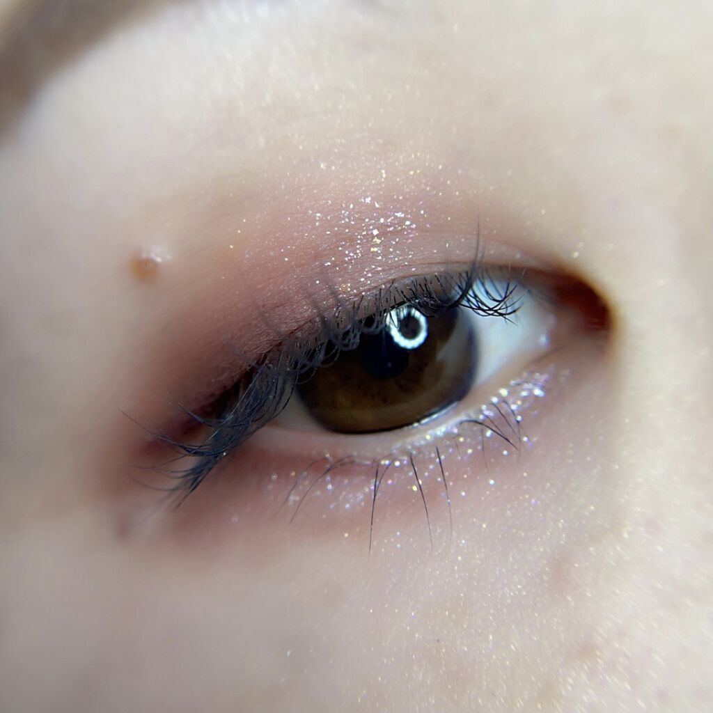 クリーミータッチライナー/キャンメイク/ジェルアイライナーを使ったクチコミ（3枚目）