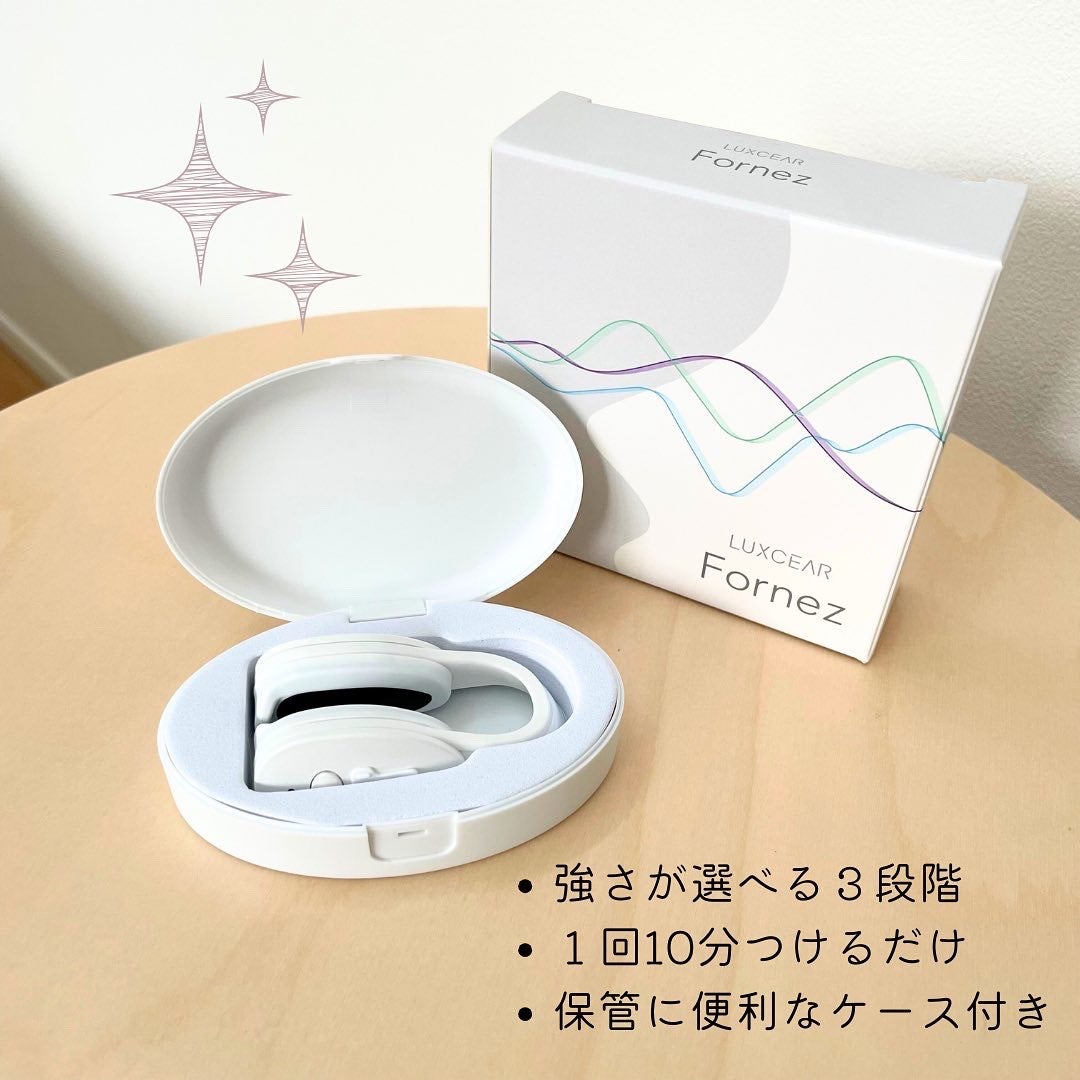 Fornez(フォーネス)/LUXCEAR/美顔器・マッサージを使ったクチコミ(3枚目)