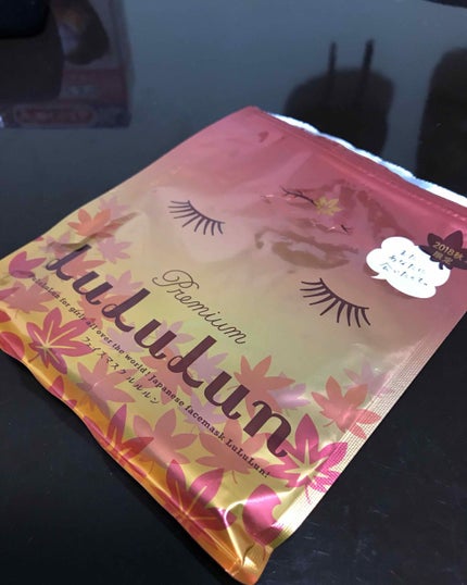 フェイスマスク 紅葉 プレミアムルルルン 2018/ルルルン/シートマスク・パックを使ったクチコミ(1枚目)