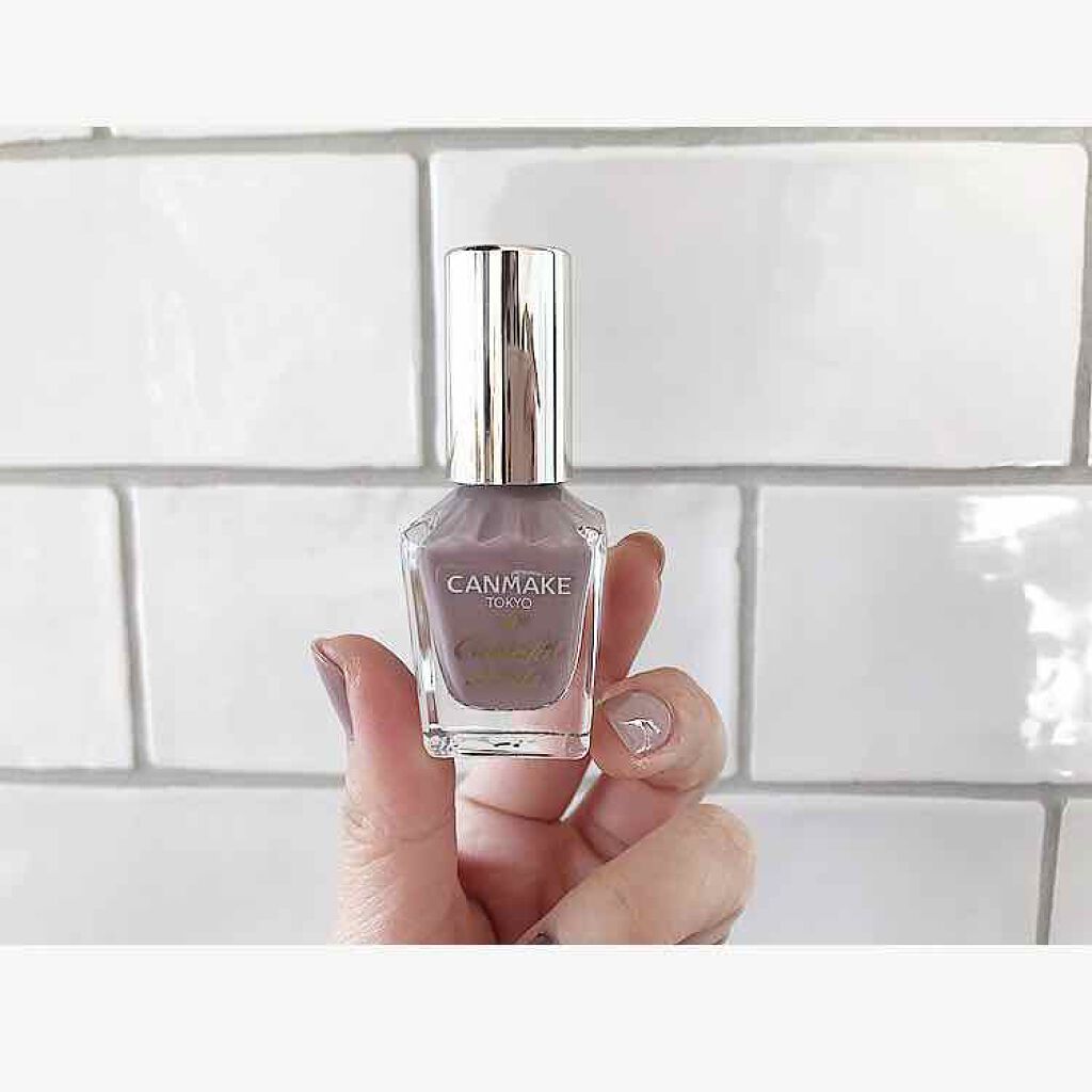 カラフルネイルズ/キャンメイク/マニキュアを使ったクチコミ(1枚目)