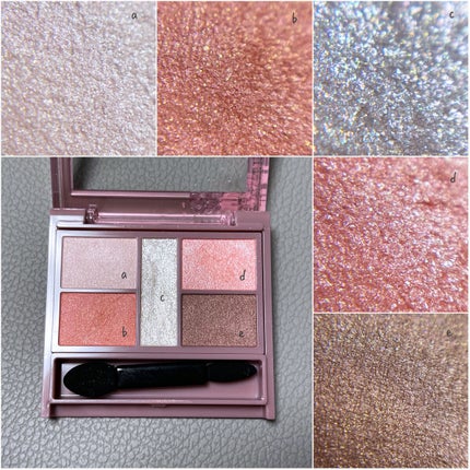 パーフェクトスタイリストアイズ/キャンメイク/アイシャドウパレットを使ったクチコミ(4枚目)