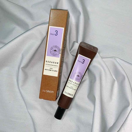 see&saw ACコントロールダークソリューション/the SAEM/フェイスクリームを使ったクチコミ(1枚目)