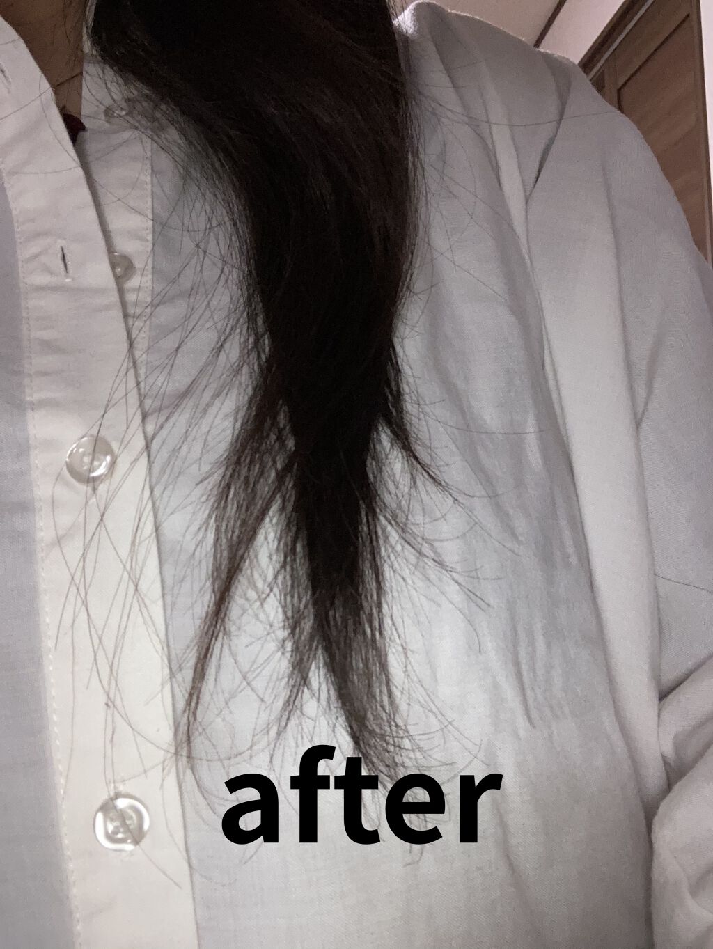 リンシングビネガー シルキーシャイン さらキララズベリー/イヴ・ロシェ/洗い流すヘアトリートメントを使ったクチコミ（3枚目）