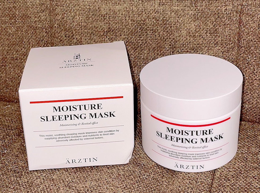 モイスチャースリーピングマスク/エルツティン/洗い流すパック・マスクを使ったクチコミ（1枚目）