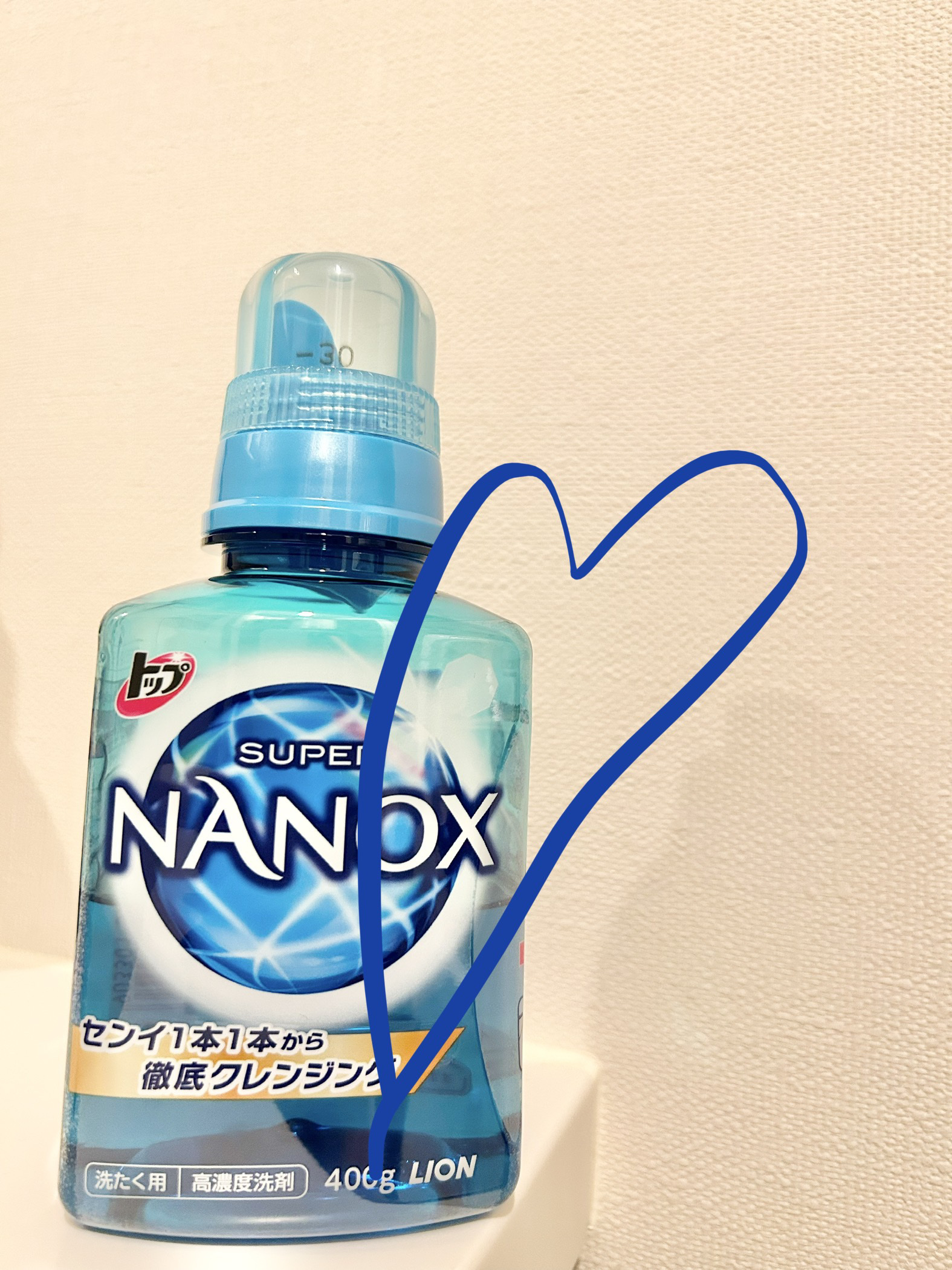 トップ スーパーNANOX(ナノックス)/トップ/洗濯洗剤を使ったクチコミ（1枚目）