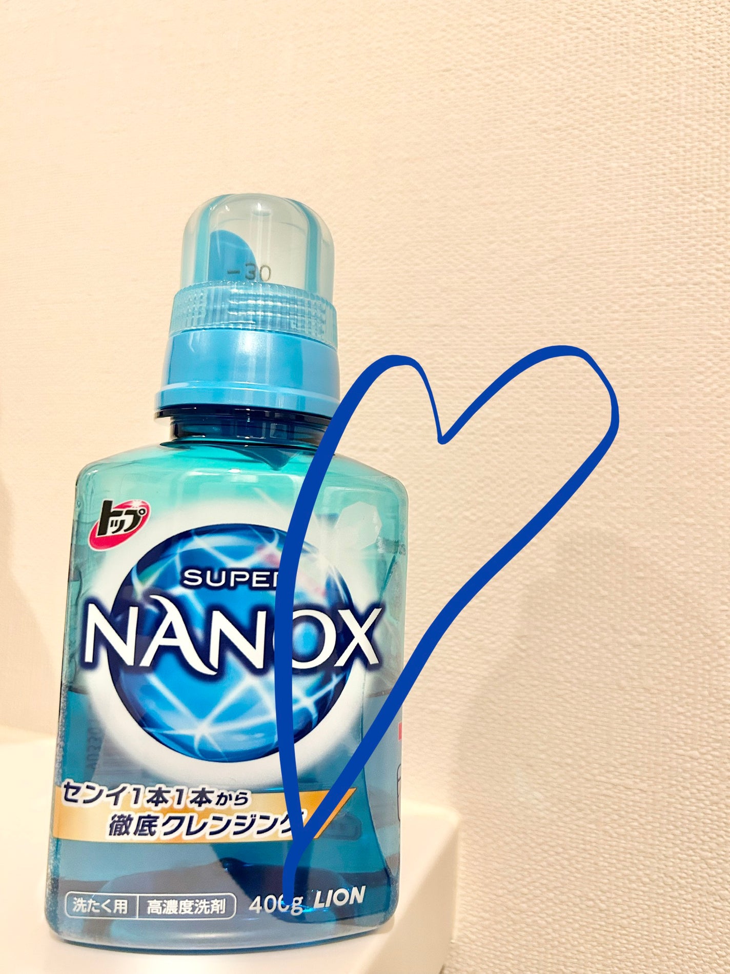 トップ スーパーNANOX(ナノックス)/トップ/洗濯洗剤を使ったクチコミ(1枚目)