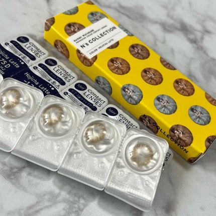 N’s COLLECTION 1day/N’s COLLECTION/ワンデー(1DAY)カラコンを使ったクチコミ(2枚目)