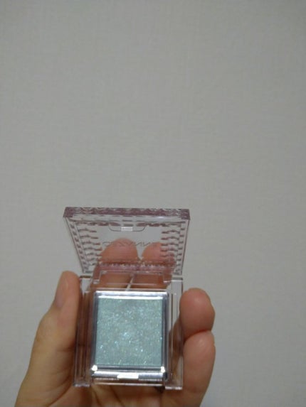 シングルカラーアイシャドウ/CEZANNE/単色アイシャドウを使ったクチコミ(2枚目)