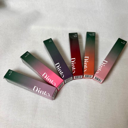 ボリュームパールキッスグロス/Dinto/リップグロスを使ったクチコミ(7枚目)