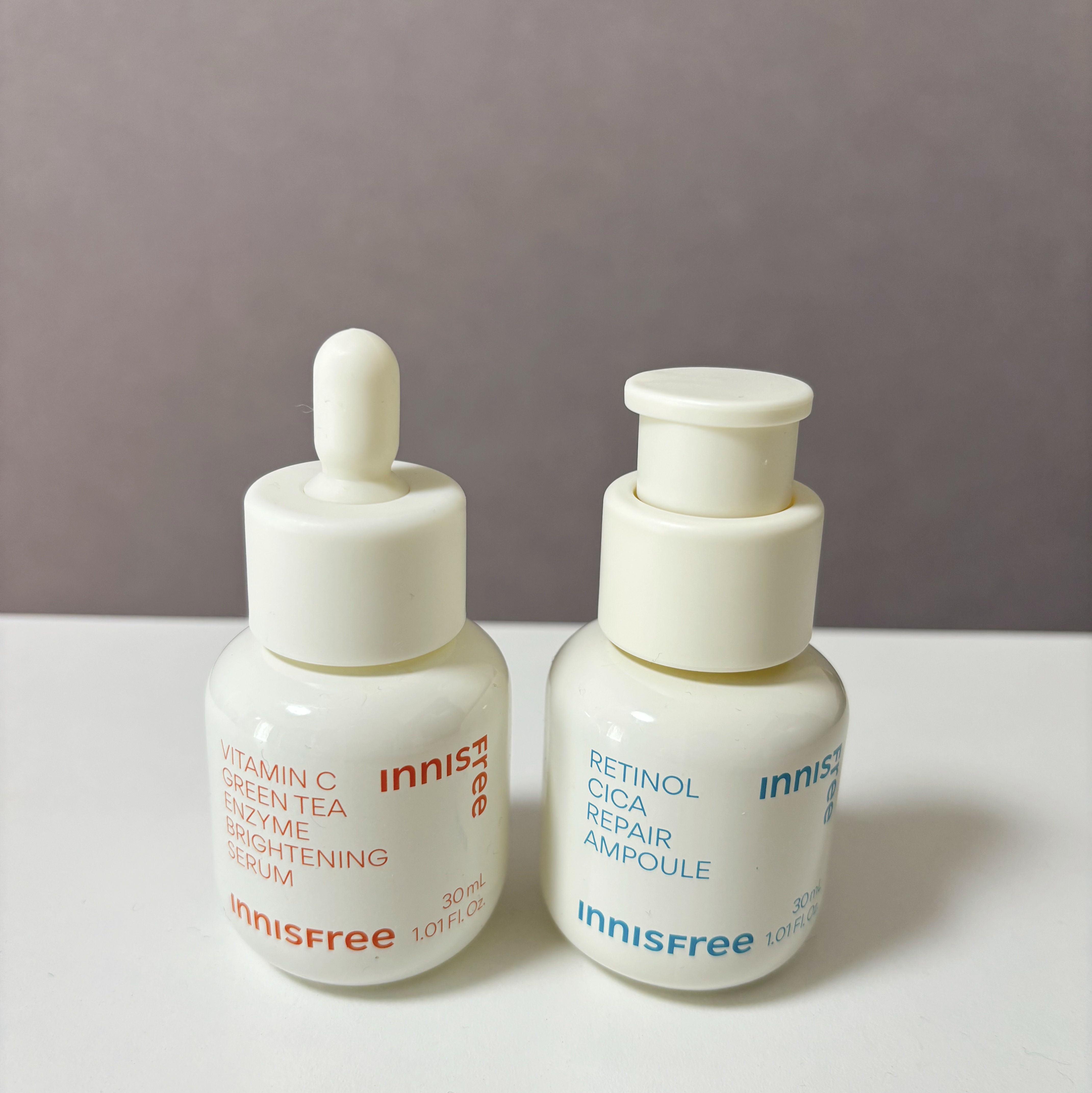 ビタC　グリーンティーエンザイム　ブライト　セラム/innisfree/美容液を使ったクチコミ（1枚目）