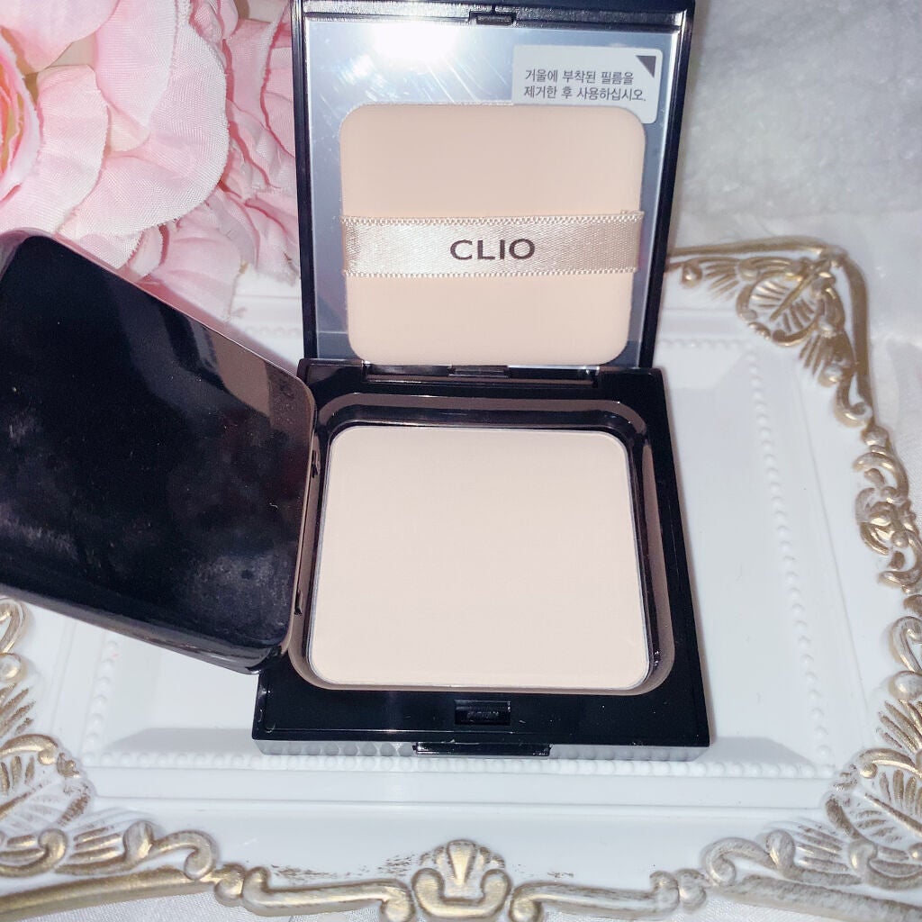 ステイ パーフェクト プレスト パウダー/CLIO/プレストパウダーを使ったクチコミ(2枚目)