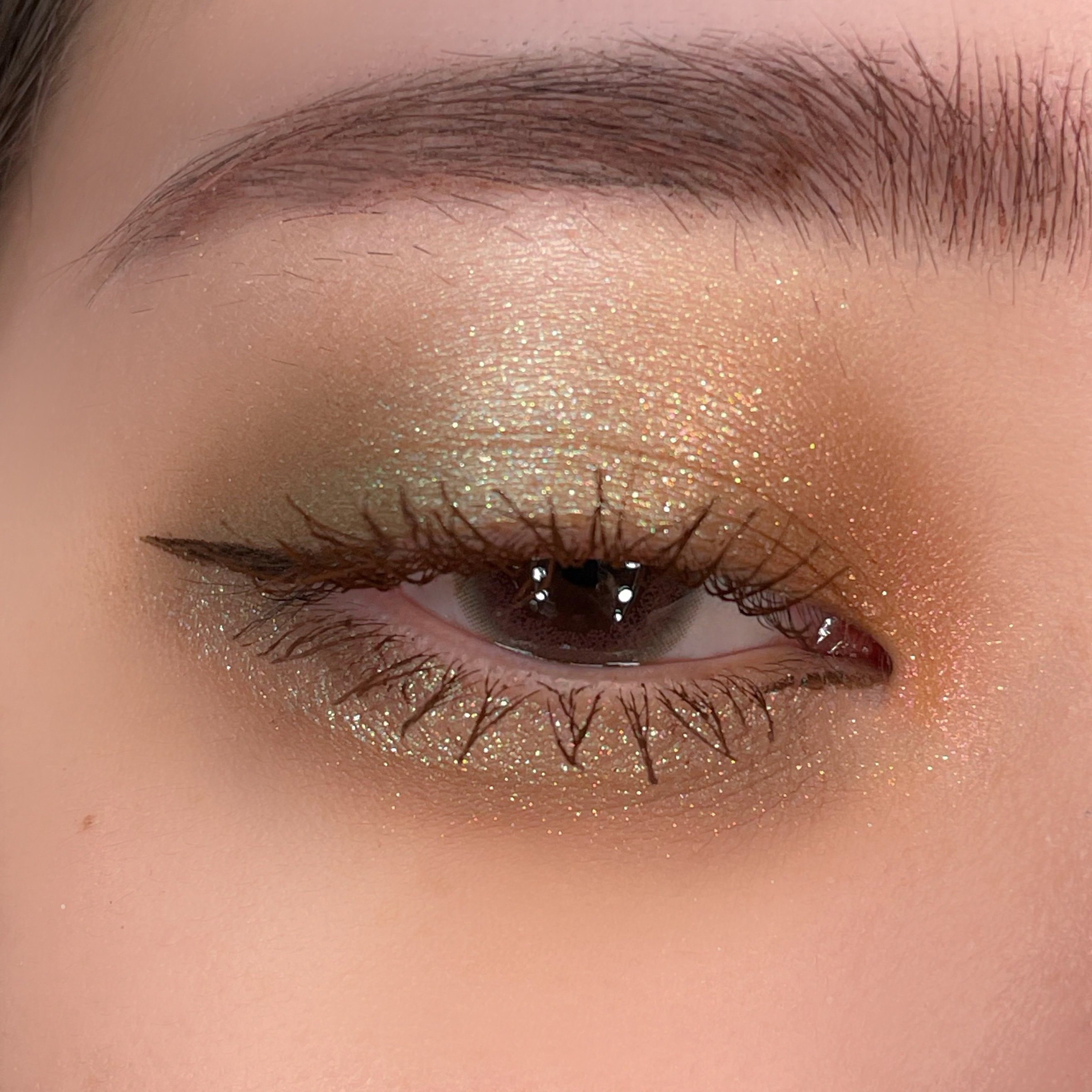 LuMia comfort 1day CIRCLE/LuMia/ワンデー（１DAY）カラコンを使ったクチコミ（2枚目）