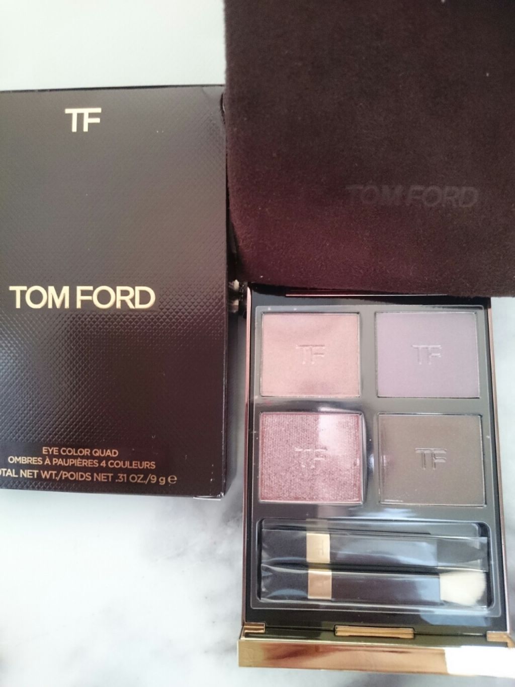 アイ カラー クォード/TOM FORD BEAUTY/アイシャドウパレットを使ったクチコミ(1枚目)
