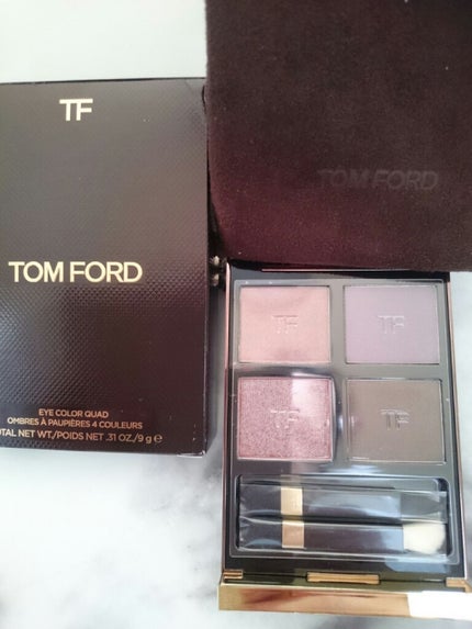 アイ カラー クォード/TOM FORD BEAUTY/アイシャドウパレットを使ったクチコミ(1枚目)