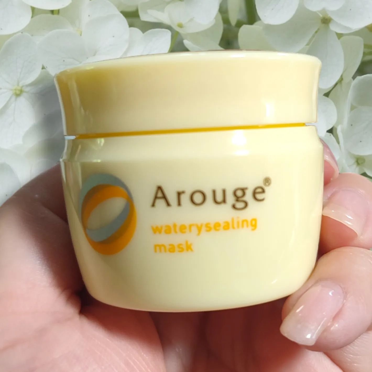 ウォータリーシーリングマスク/アルージェ/フェイスクリームを使ったクチコミ（3枚目）
