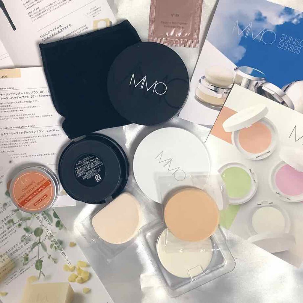 ミネラルリキッドリー ファンデーション SPF22 PA++/MiMC/リキッドファンデーションを使ったクチコミ(1枚目)